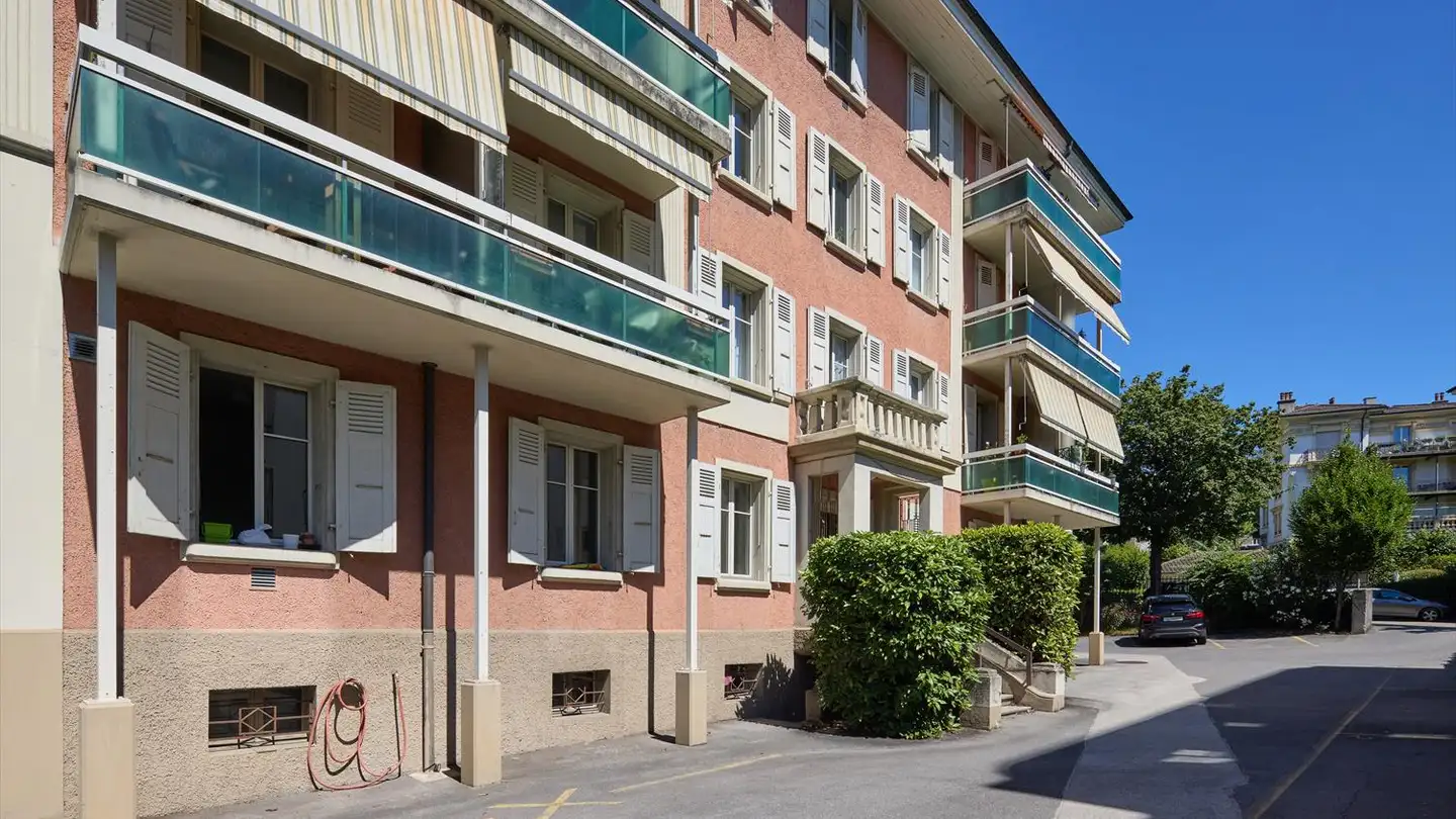 Parkplatz im Freien mieten - Chemin De La Dent D'oche 3, 1024 Ecublens VD - Foto 2