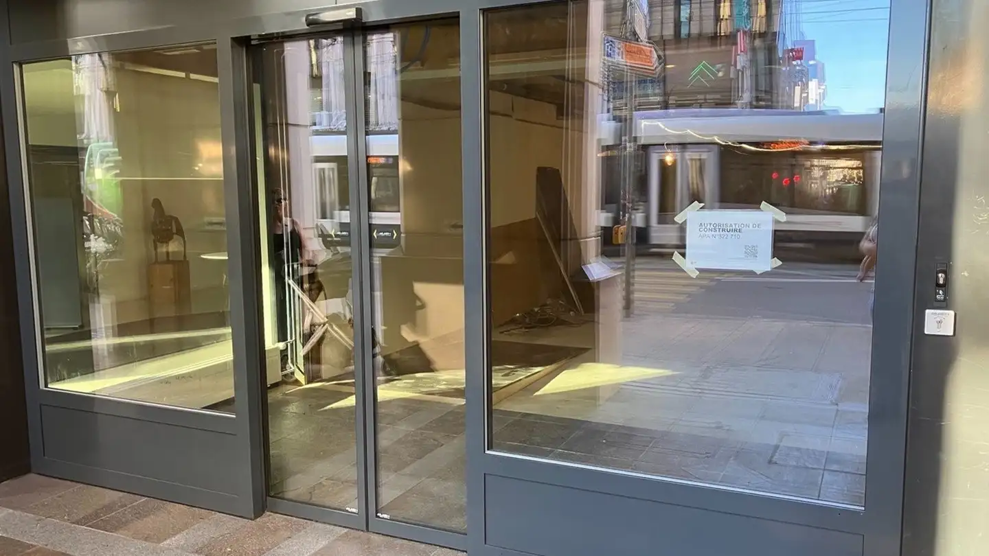 Geschäft mieten - Rue De Lausanne 11, 1201 Genève