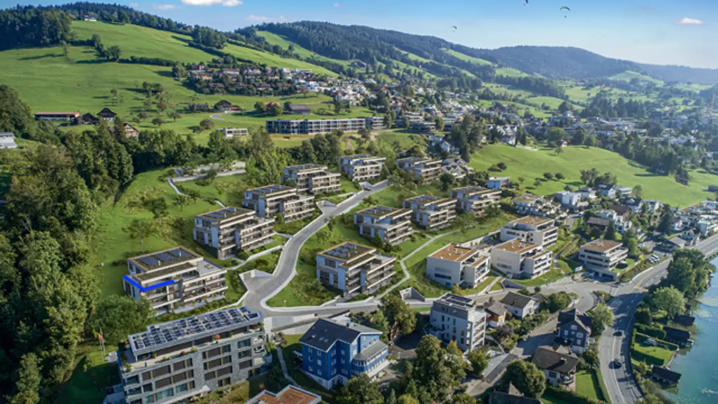 Penthouse mieten - 6315 Oberägeri