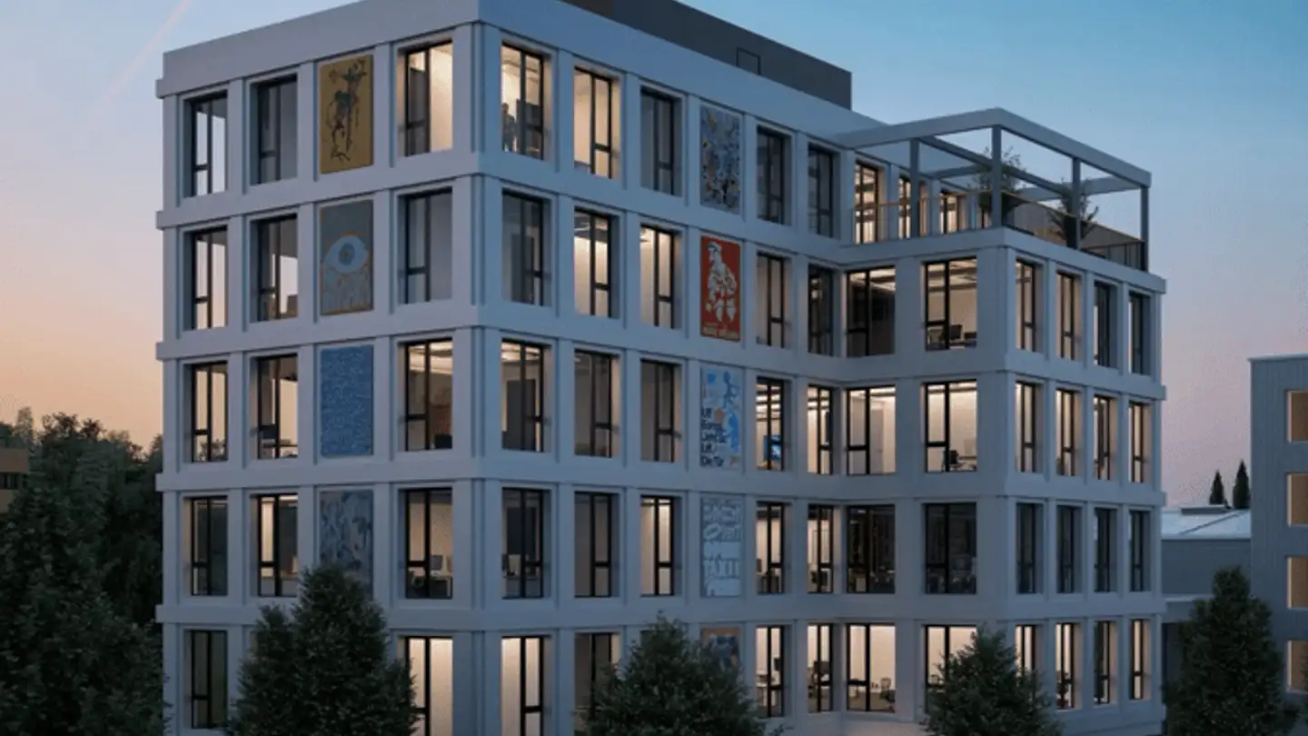 Bürofläche mieten - Stegackerstrasse, 8409 Winterthur