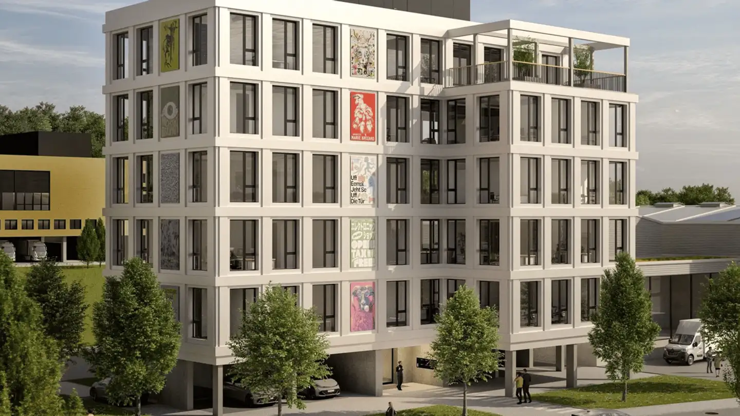 Bürofläche mieten - 8409 Winterthur - Foto 2