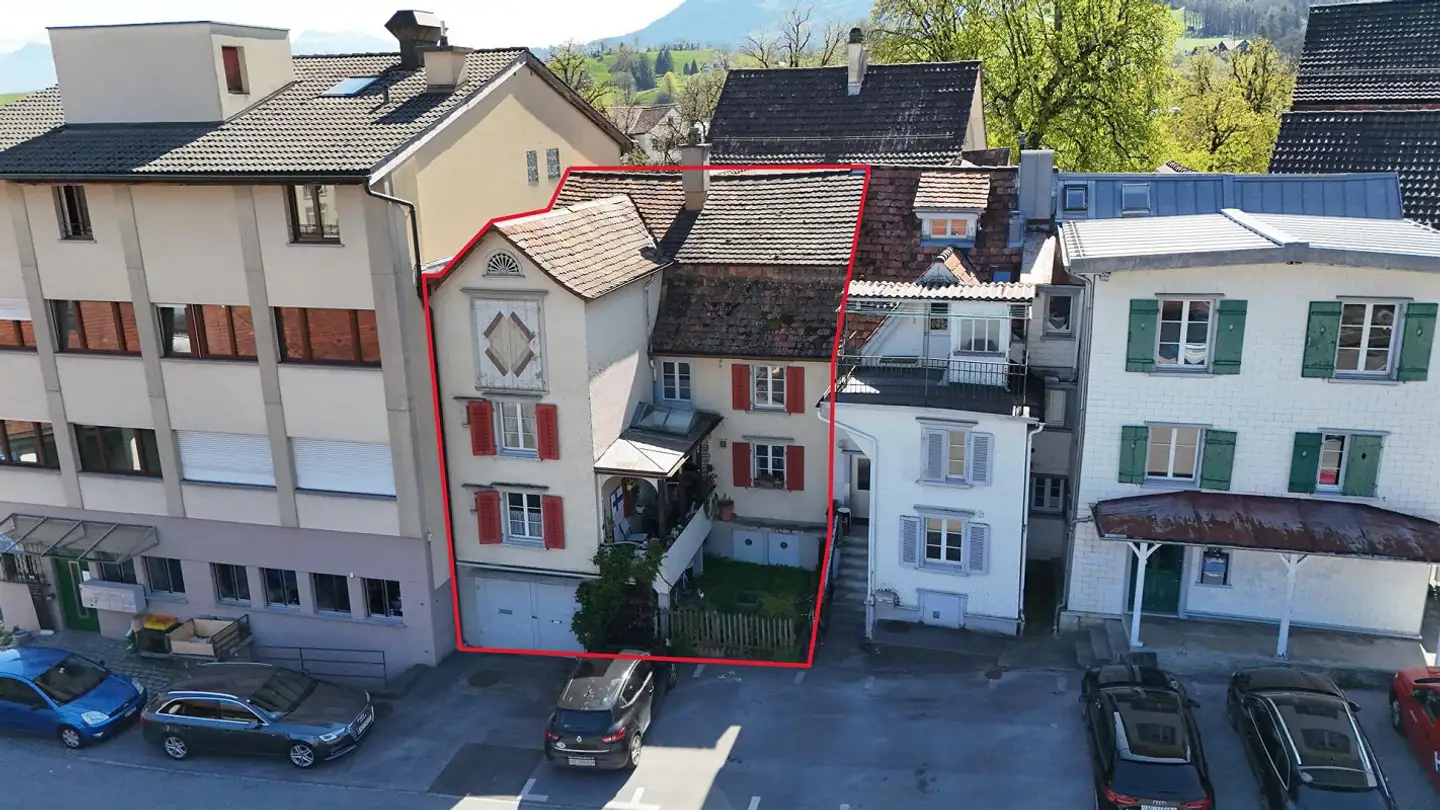 Maison en terrasse à vendre - Alte Ruppenstrasse 8, 9450 Altstätten SG - Photo 2
