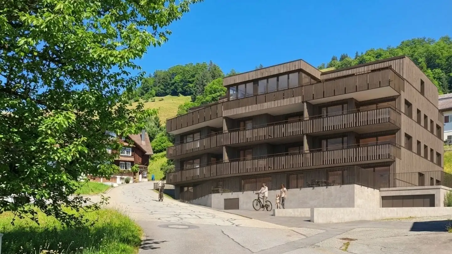 Apartment for sale - Sunnhaldenstrasse 6, 8844 Euthal