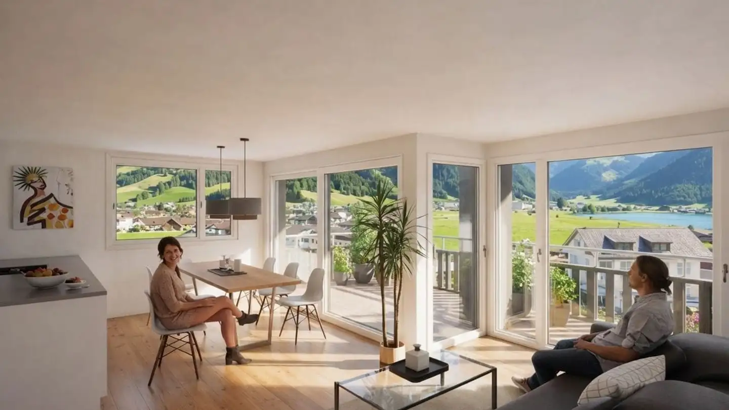 Apartment for sale - Sunnhaldenstrasse 6, 8844 Euthal - Photo 2