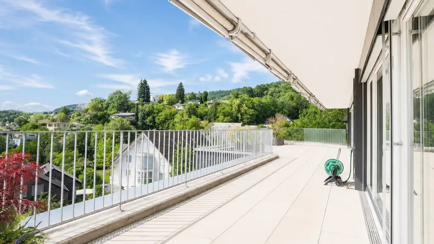 Penthouse mieten - Breitenackerstrasse 4, 5415 Nussbaumen AG - Foto 2