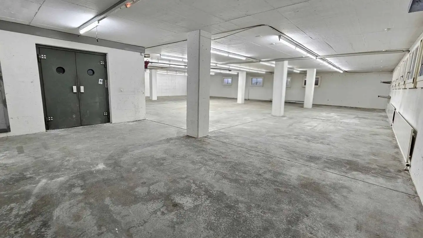 Storage space for rent - Rue Du Chêne 7, 1020 Renens VD