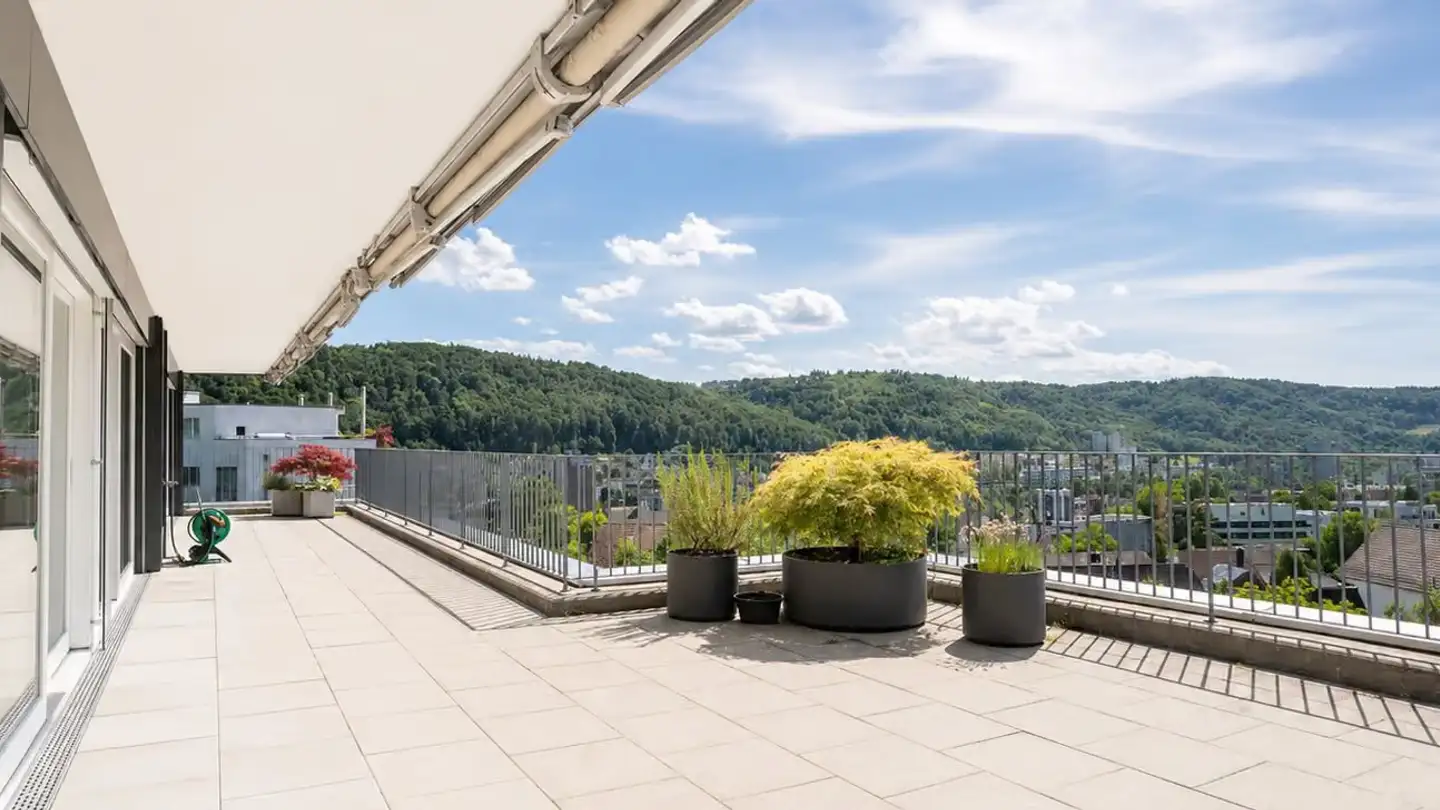 Penthouse mieten - Breitenackerstrasse 4, 5415 Nussbaumen AG