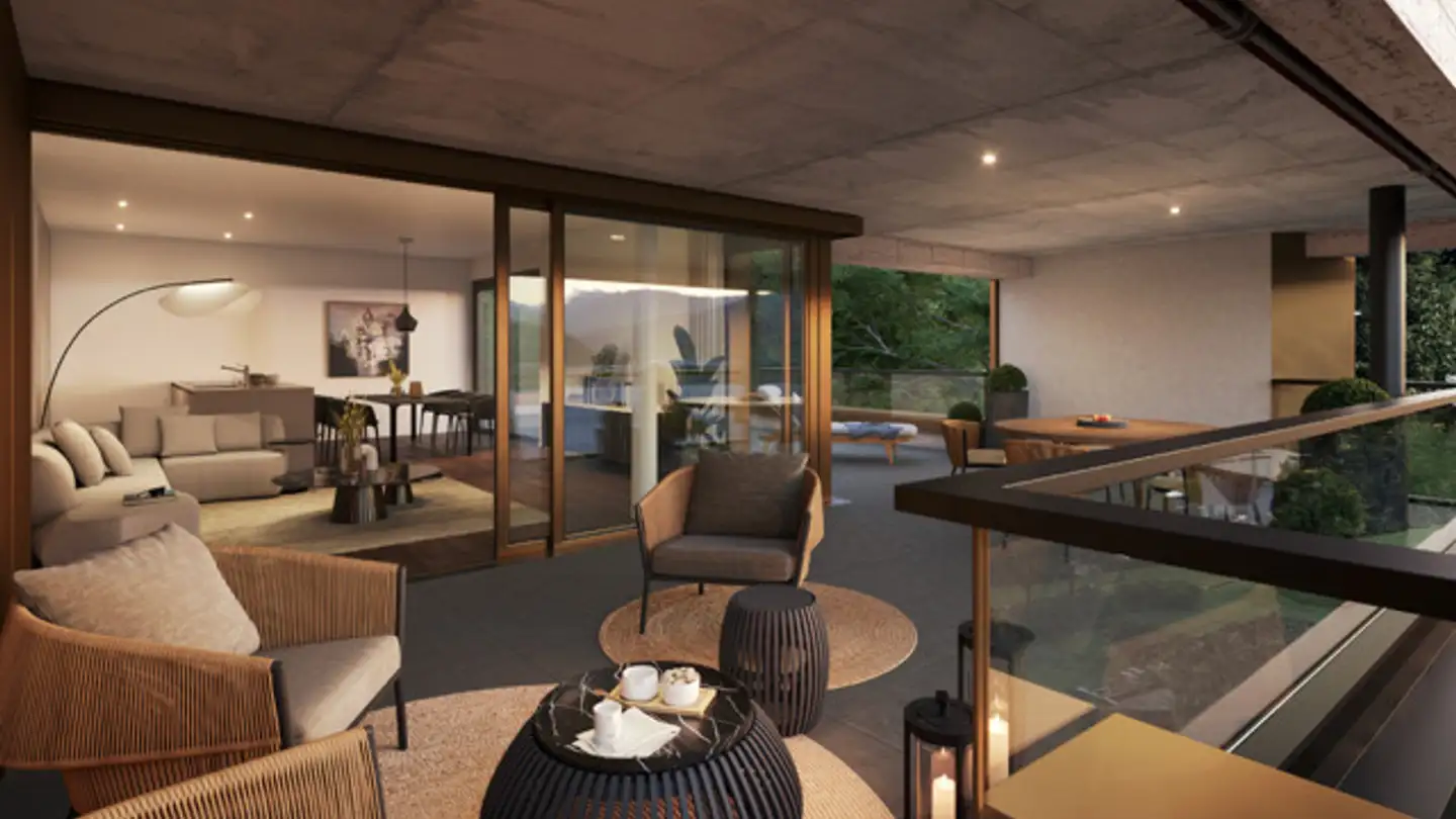 Penthouse mieten - 6315 Oberägeri - Foto 4