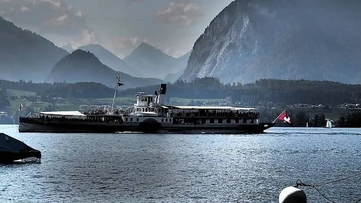 Commerciale in affitto - Seestrasse 12, 3654 Gunten