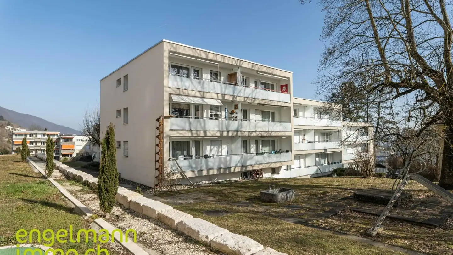 Apartment for rent - Fuchsenried 17a, 2504 Biel/Bienne