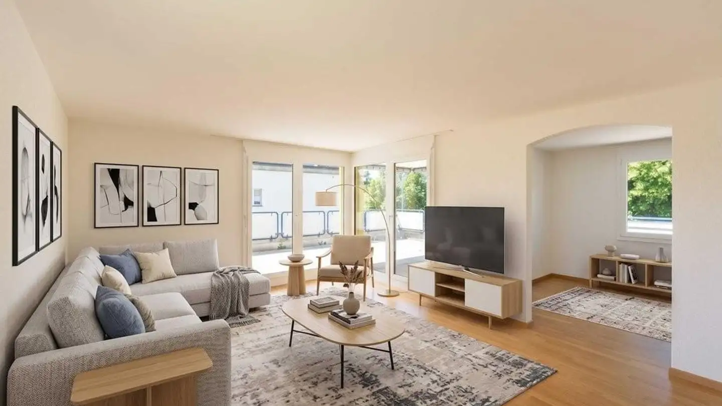 Attique à louer - Rue De Büren / Bürenstrasse 89, 2504 Biel/Bienne - Photo 2