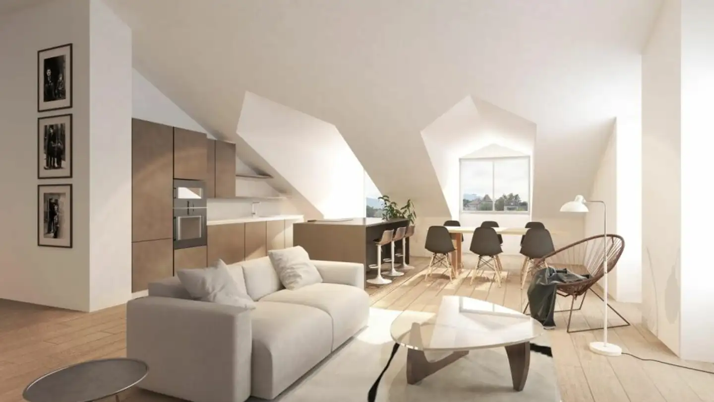 Wohnung kaufen - 1804 Corsier-sur-Vevey