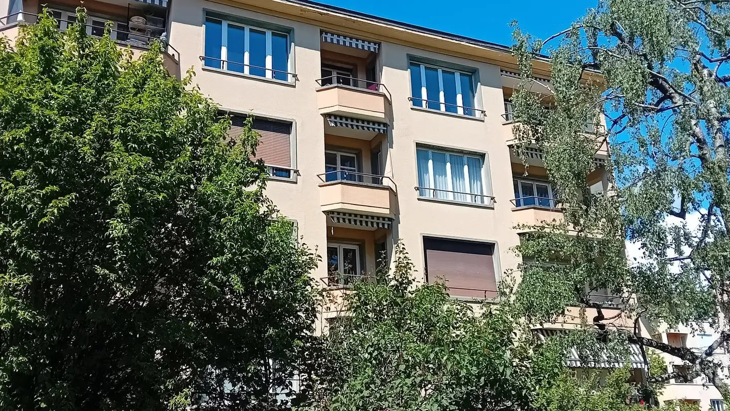Wohnung mieten - Chemin du Trabandan, 1006 Lausanne