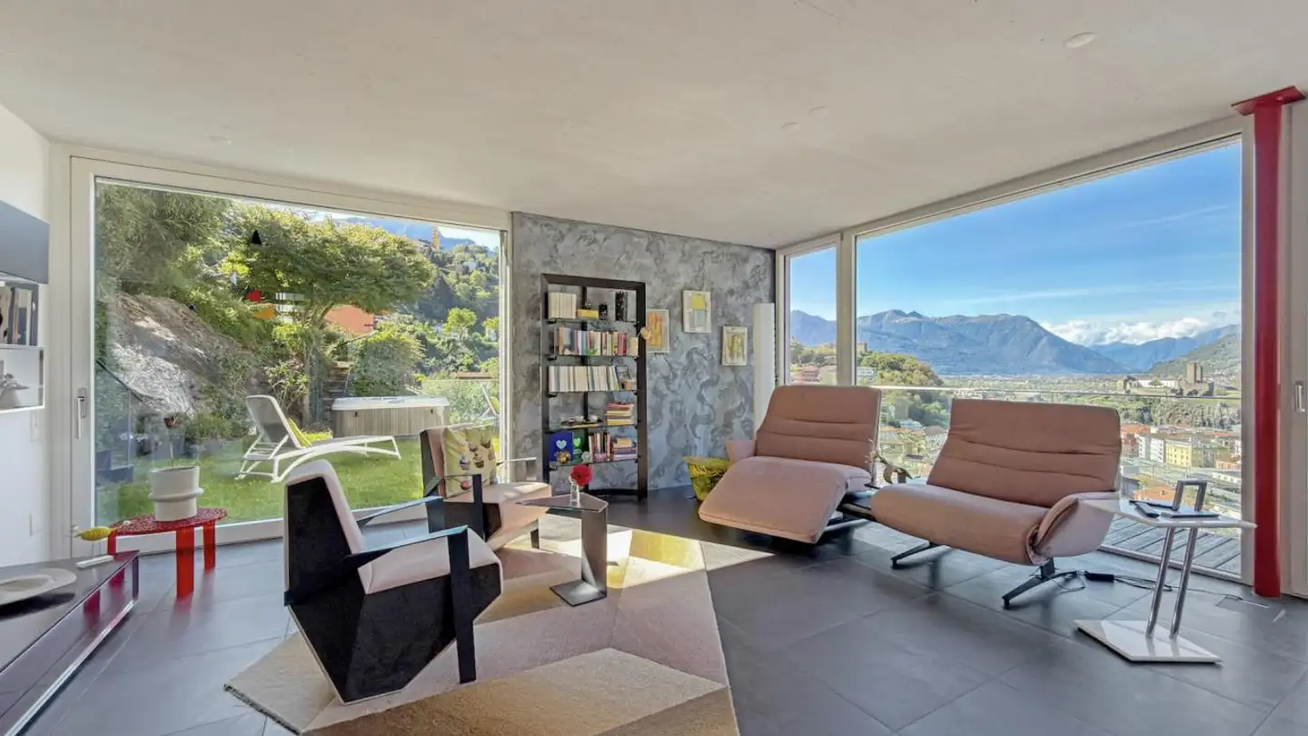 Maison individuelle à vendre - Via Malmera 13, 6500 Bellinzona