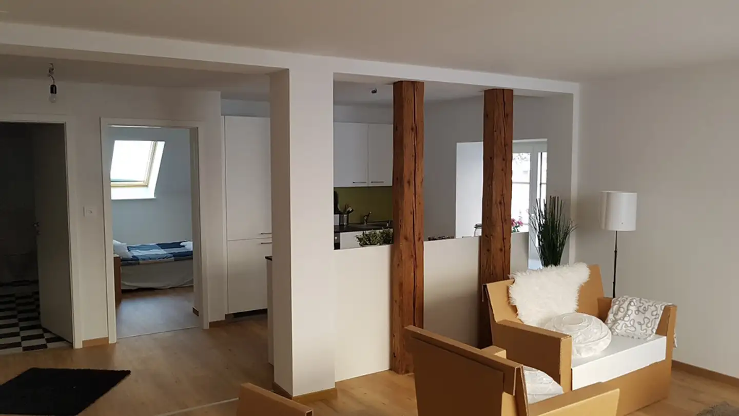 Appartamento in affitto - Rue Du Progrès 2, 2300 La Chaux-de-Fonds - Foto 2