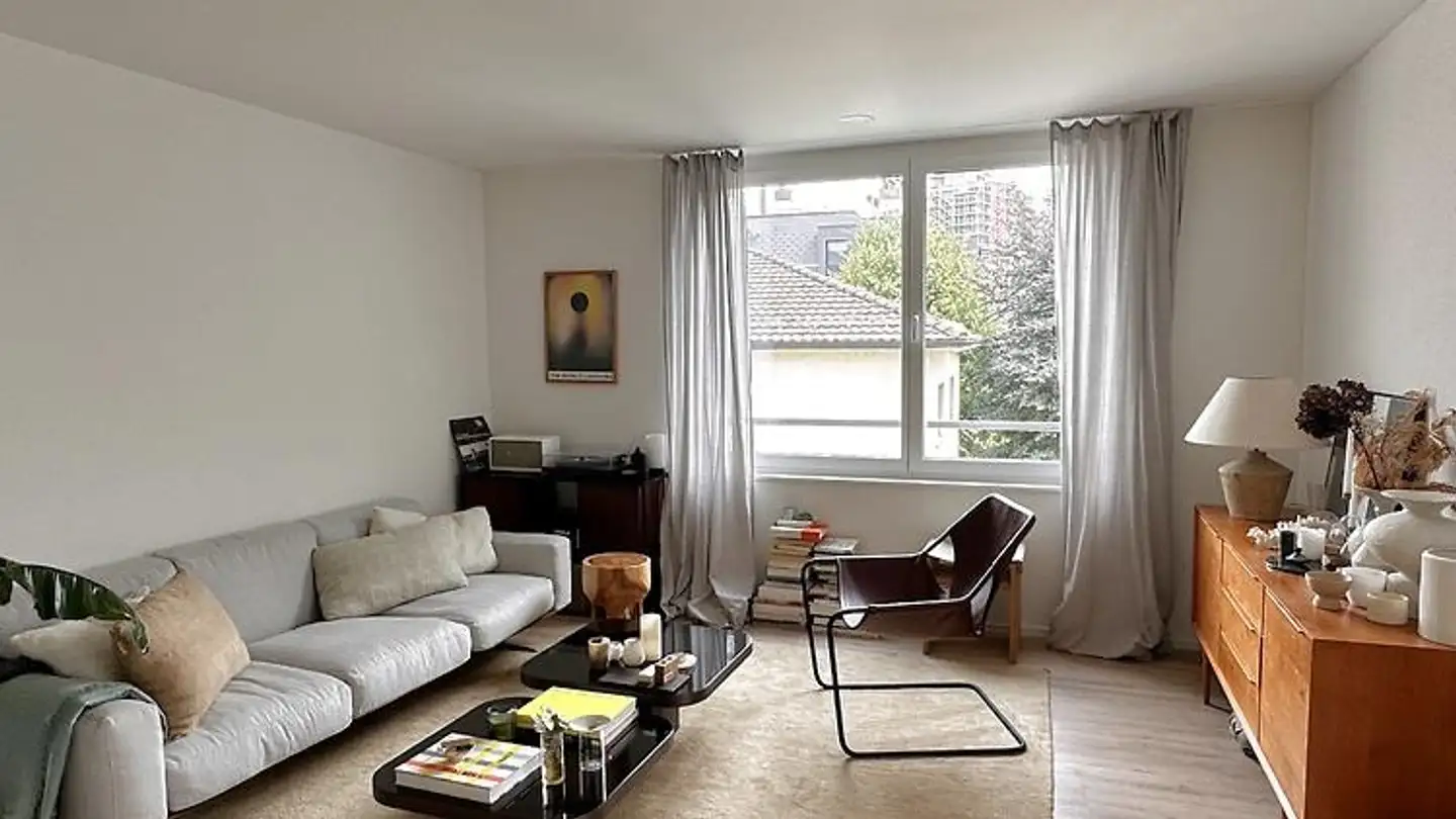 Möblierte Wohnung mieten - 8047 Zürich