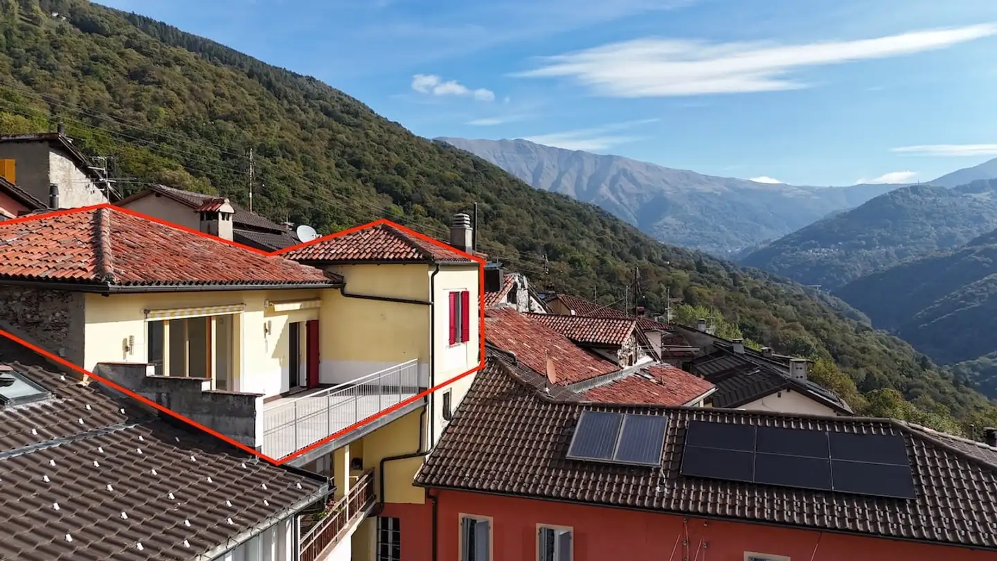 Appartamento in vendita - Bidogno, 6958 Corticiasca