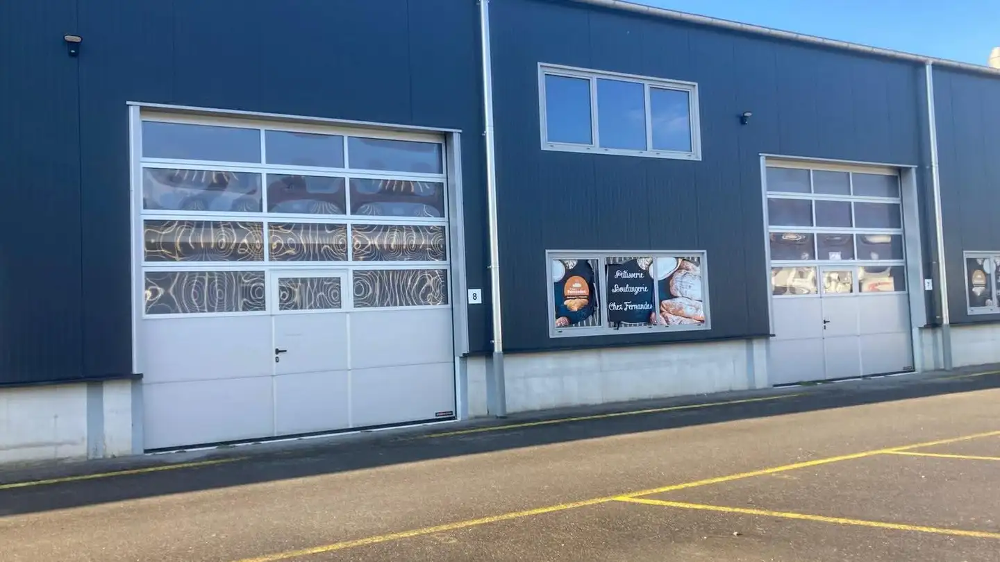 Proprietà industriale in affitto - 1880 Bex