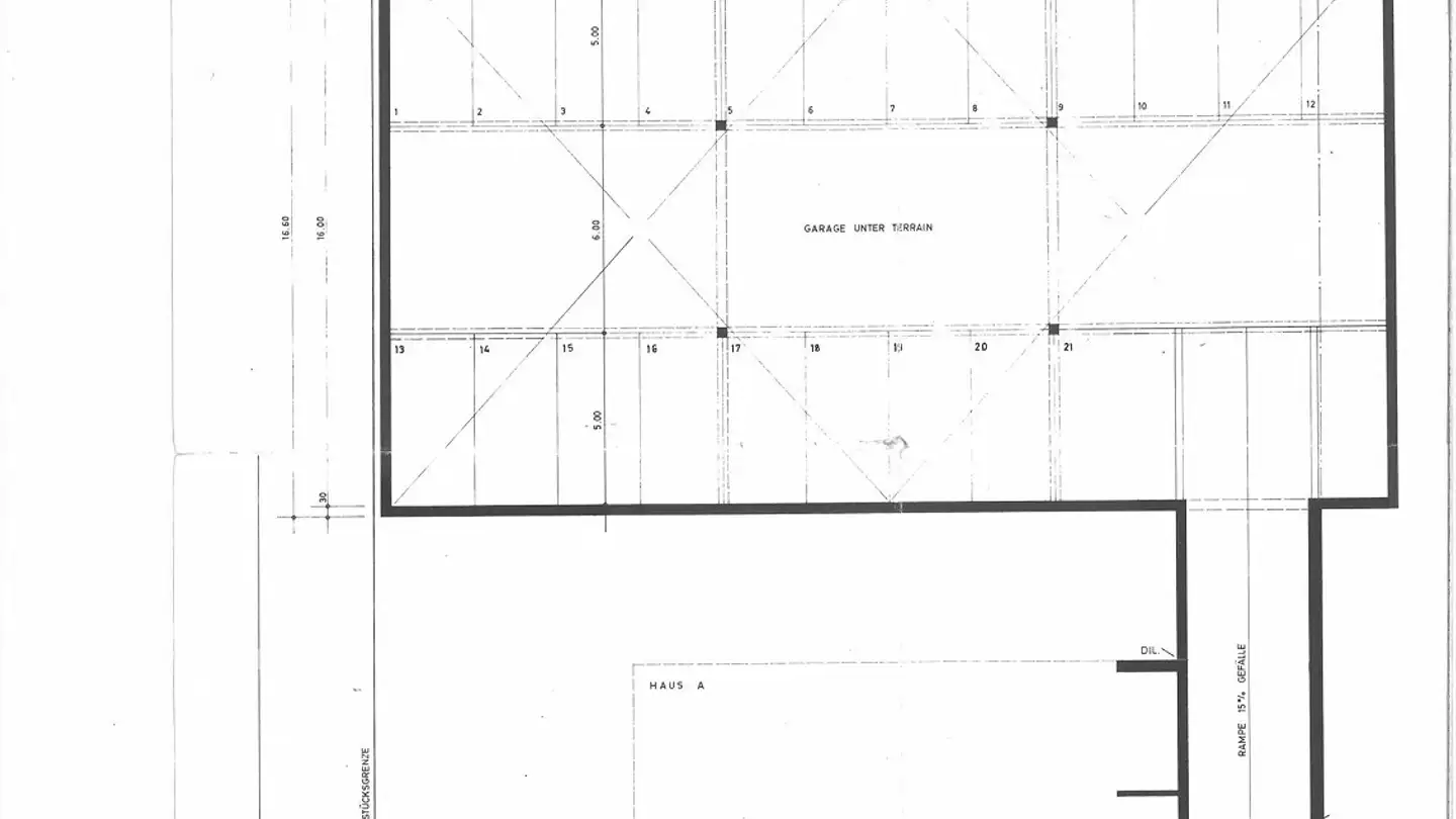 Place de parking souterraine à louer - Leepüntstrasse, 8600 Dübendorf