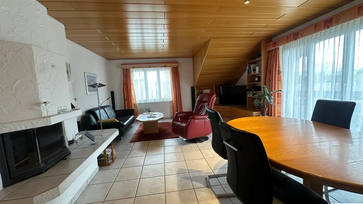 Attique à louer - 5615 Fahrwangen