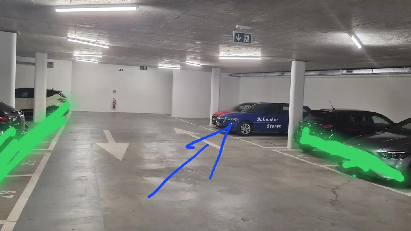 Parkplatz im Freien mieten - Chemin Du Château 9, 1023 Crissier