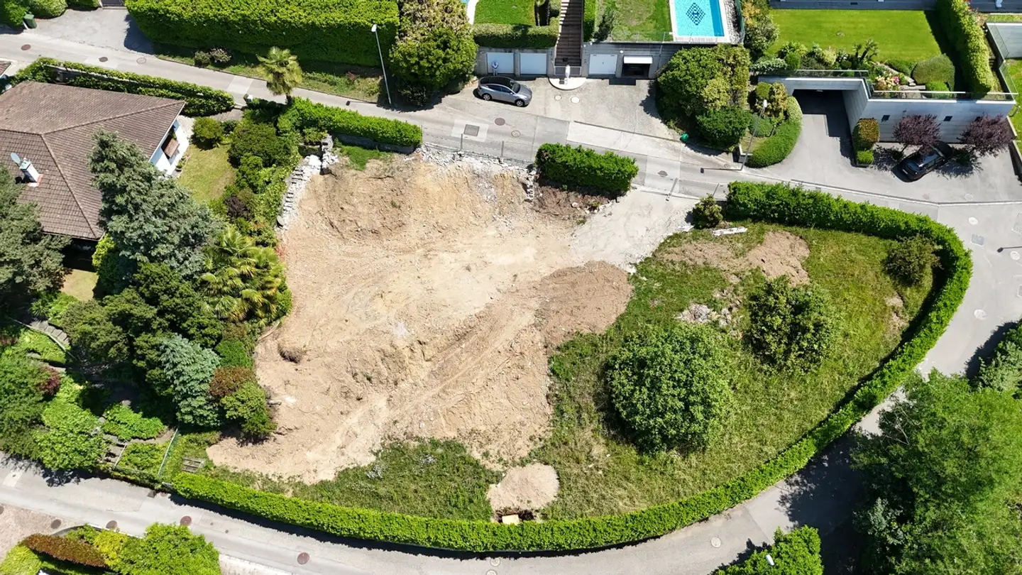 Constructible plot for sale - Via Campagna 20, 6926 Montagnola - Photo 4