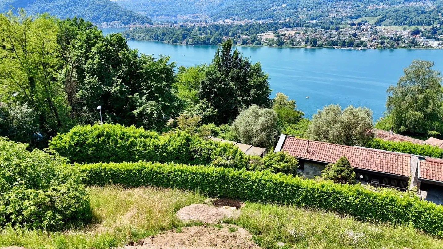 Constructible plot for sale - Via Campagna 20, 6926 Montagnola - Photo 2