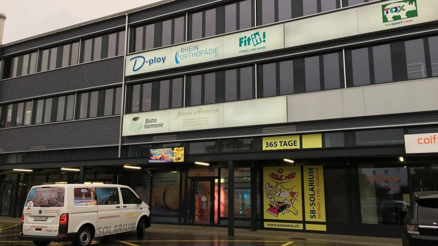 Commercial à louer - Junkholzweg 1, 4303 Kaiseraugst - Photo 2