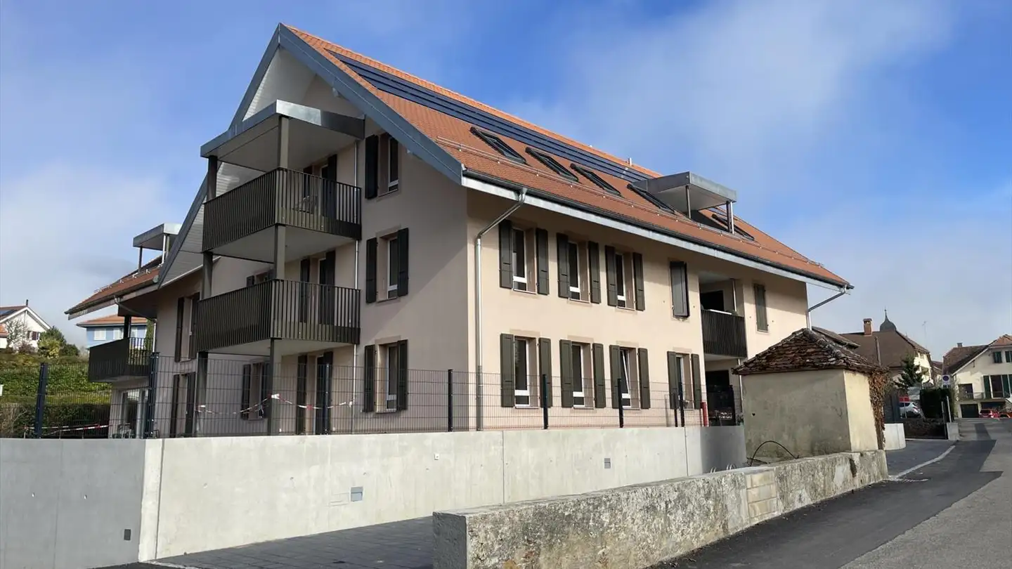 Appartement à vendre - 1424 Champagne