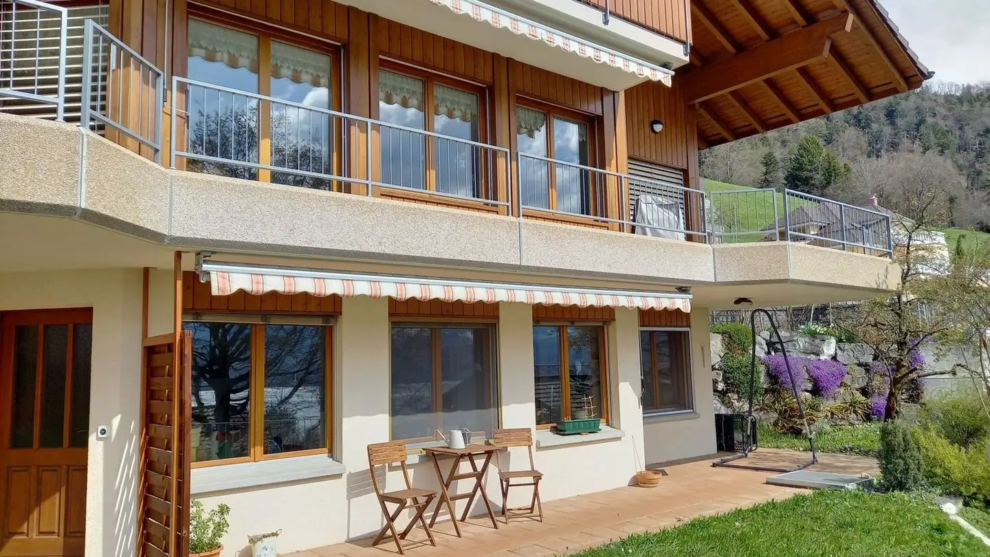 Studio mieten - Blochstrasse 49, 3653 Oberhofen am Thunersee