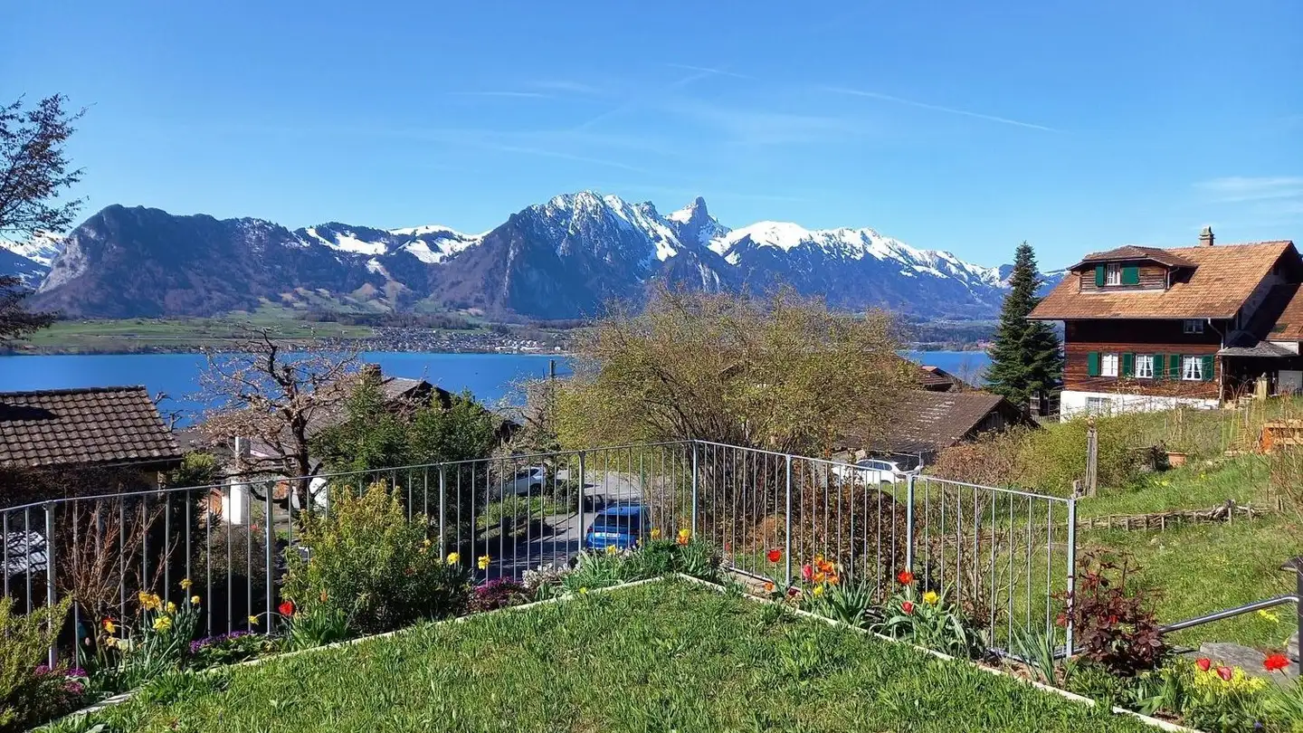 Studio mieten - Blochstrasse 49, 3653 Oberhofen am Thunersee - Foto 2