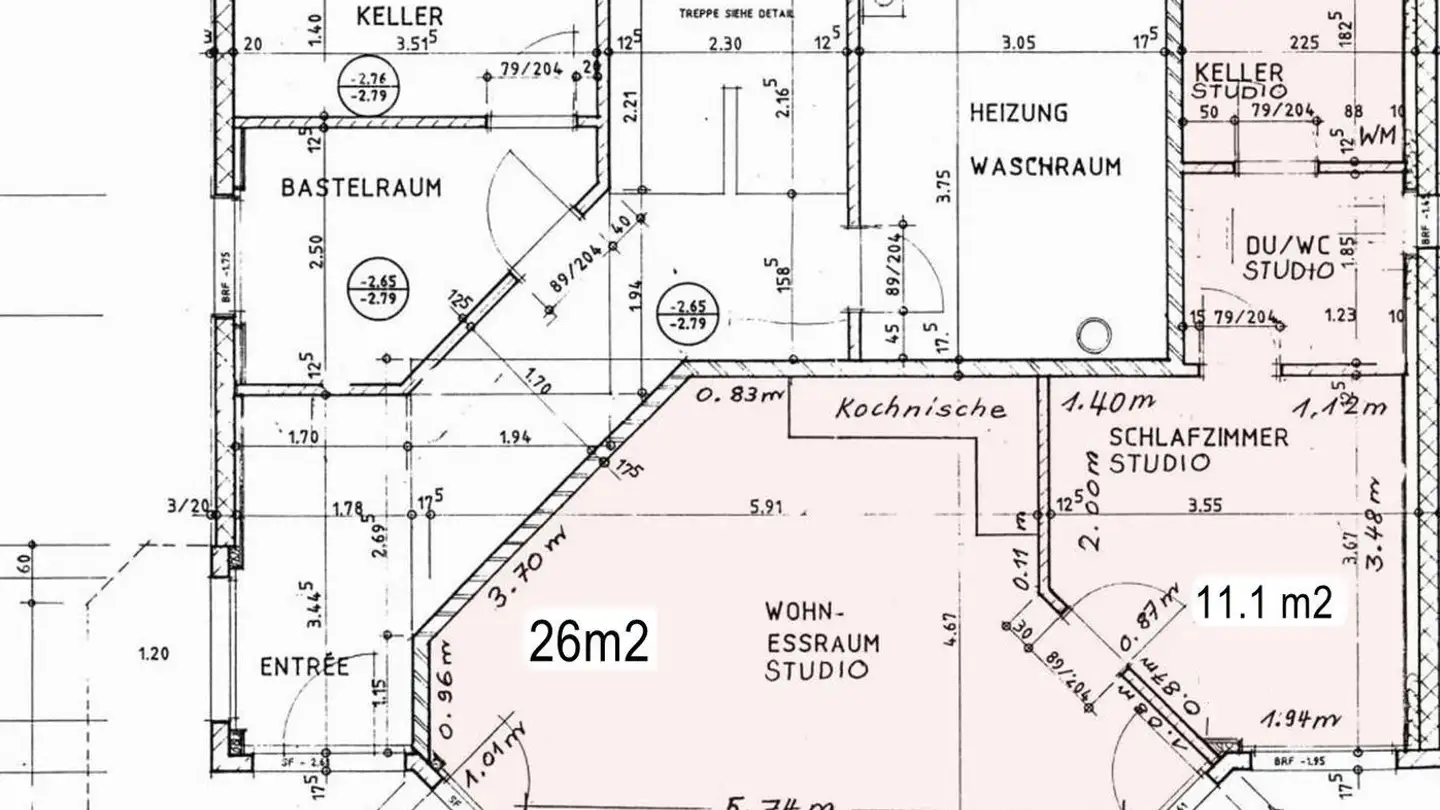 Studio mieten - Blochstrasse 49, 3653 Oberhofen am Thunersee - Foto 4