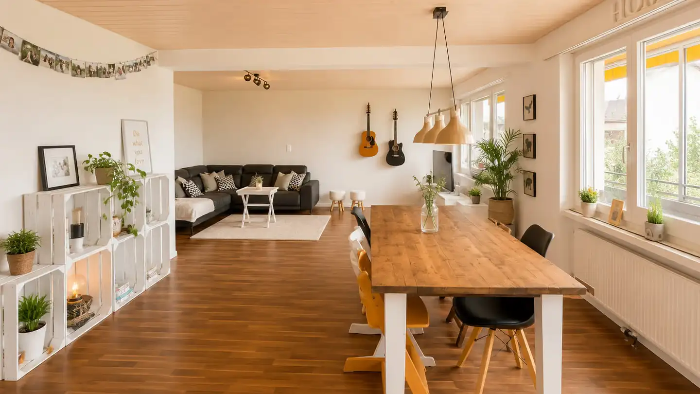Wohnung mieten - Salenstrasse 7a, 8739 Rieden SG - Foto 3