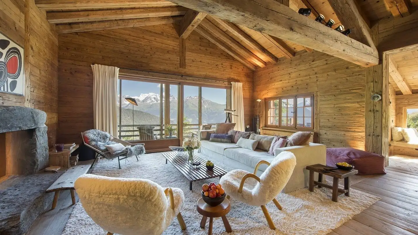 Einfamilienhaus mieten - Verbier, 1936 Verbier