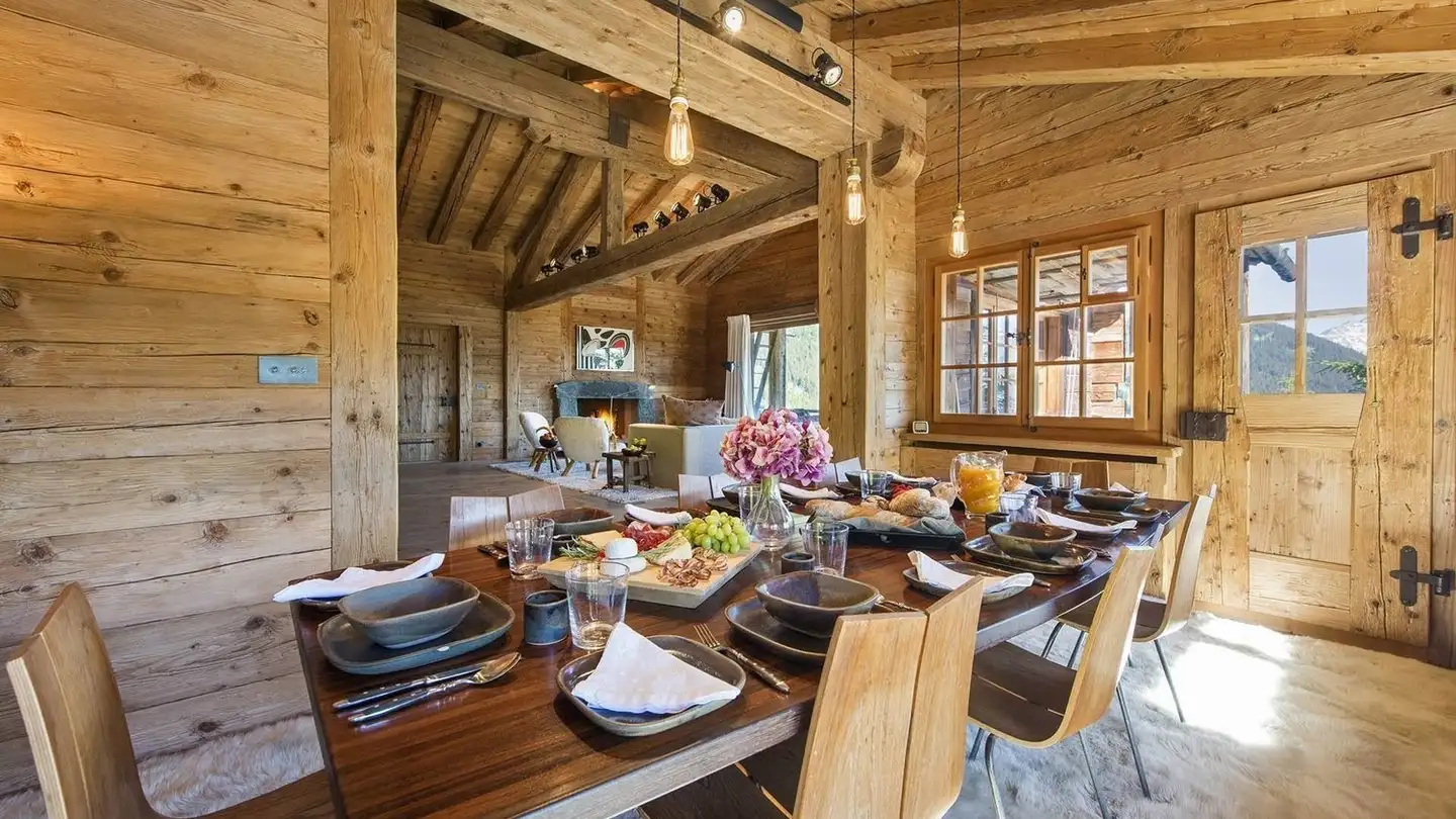 Einfamilienhaus mieten - Verbier, 1936 Verbier - Foto 2
