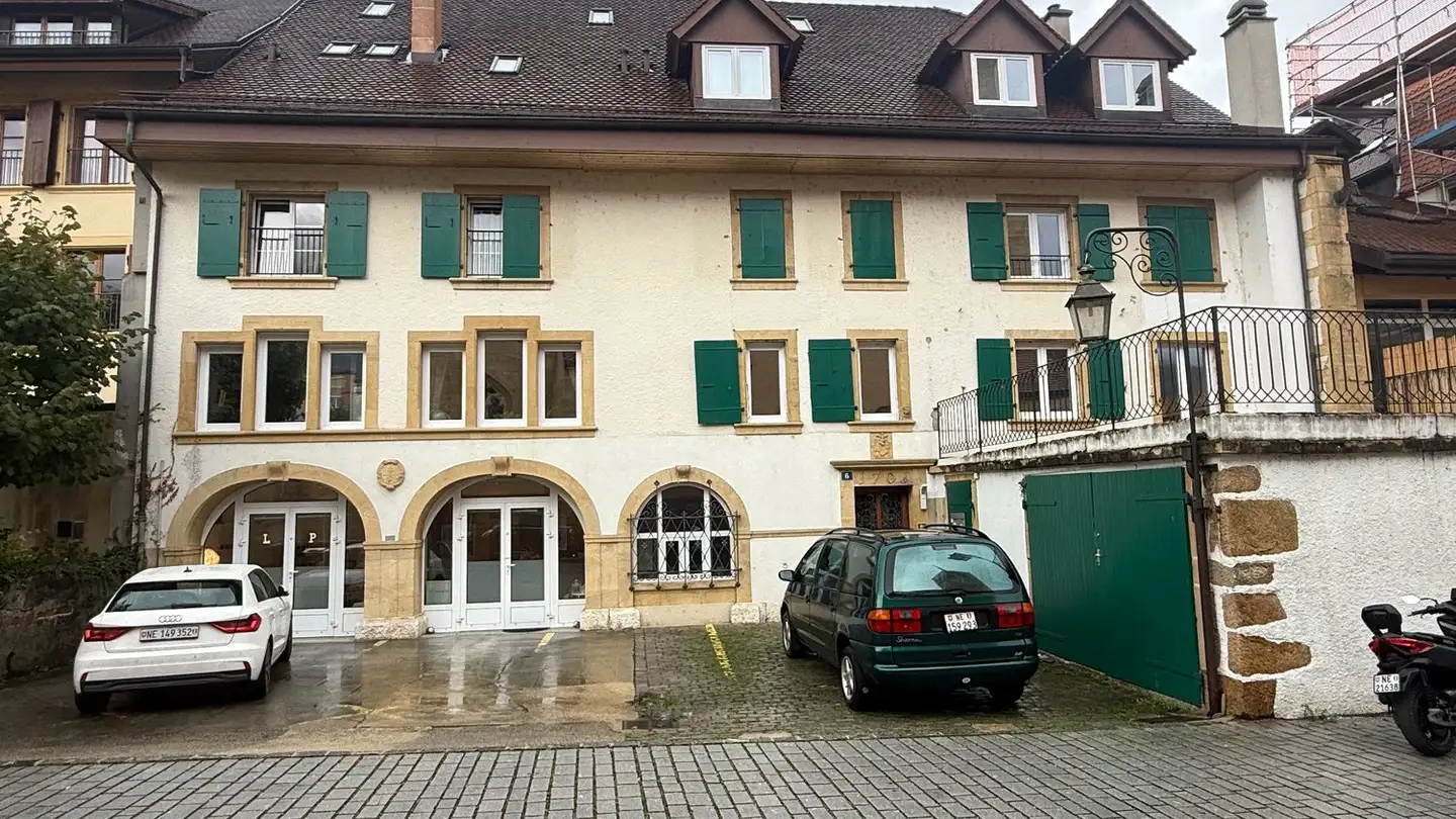 Wohnung mieten - Rue Du Temple 6, 2072 St-Blaise
