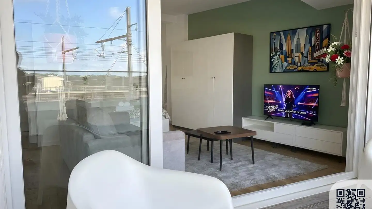 Möblierte Wohnung mieten - Boulevard De Grancy 14, 1006 Lausanne - Foto 3