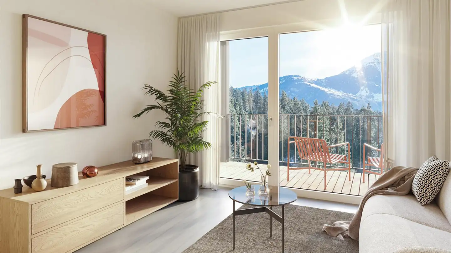 Wohnung mieten - Via Pardanal 12, 7031 Laax GR