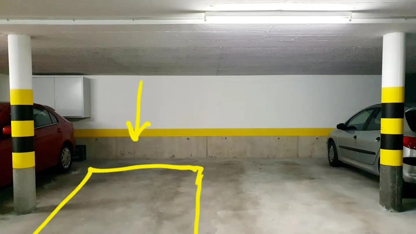 Single garage for rent - Apothekerstrasse 5, 8610 Uster