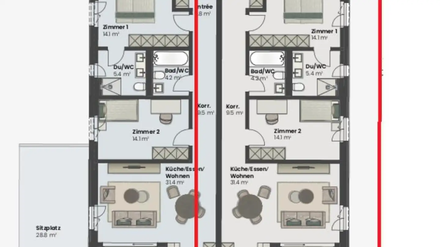 Wohnung kaufen - Fehraltorferstrasse 9, 8615 Wermatswil - Foto 4