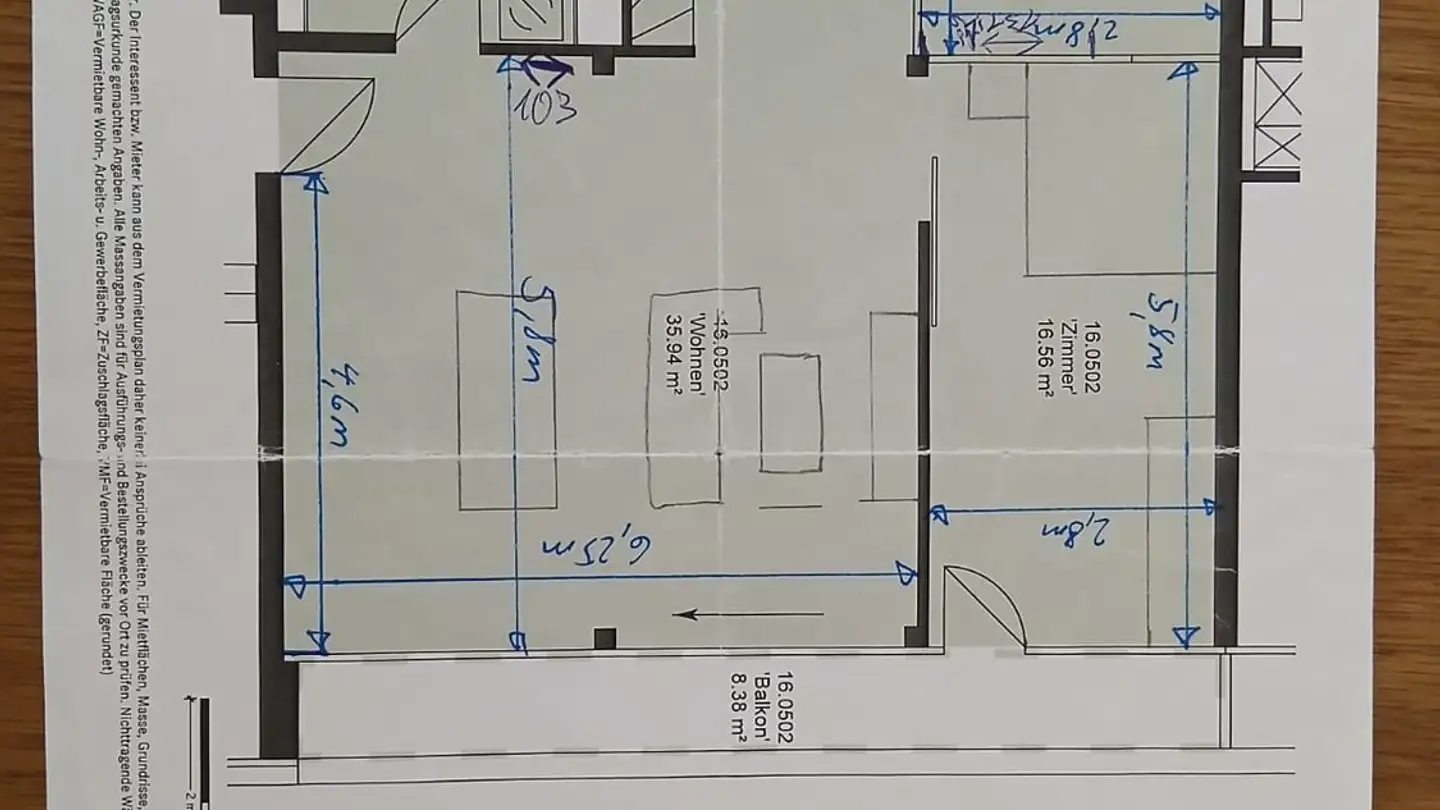 Appartamento in affitto - Mühlackerstrasse 116, 8046 Zürich - Photo 3