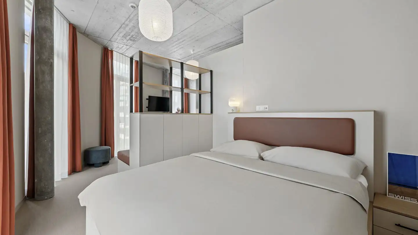 Furnished apartment for rent - Lorzenparkstrasse 15b, 6330 Cham