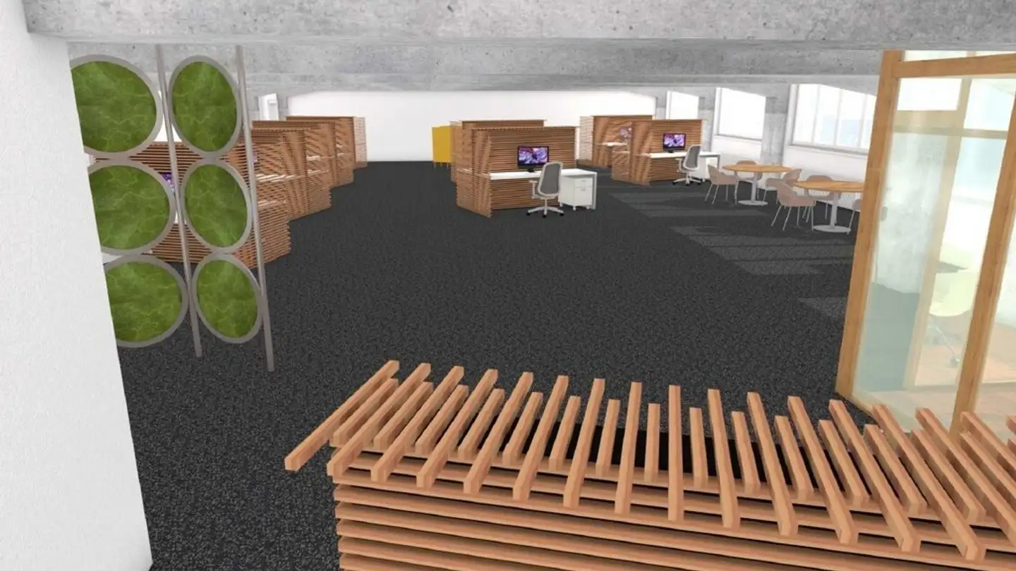 Gewerbe mieten - Oberer Kanalweg 7, 2558 Aegerten