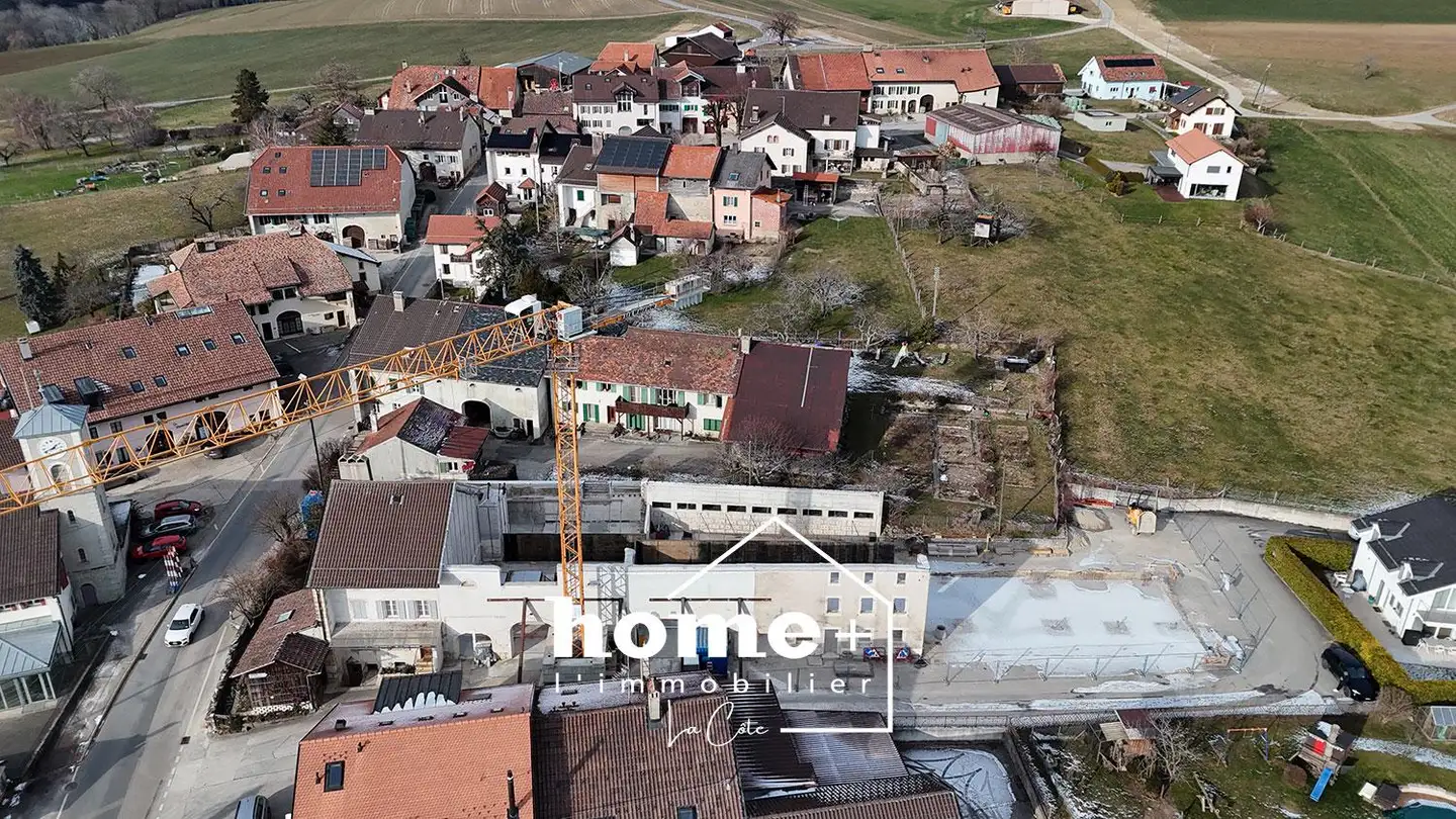 Appartement à vendre - 1268 Burtigny