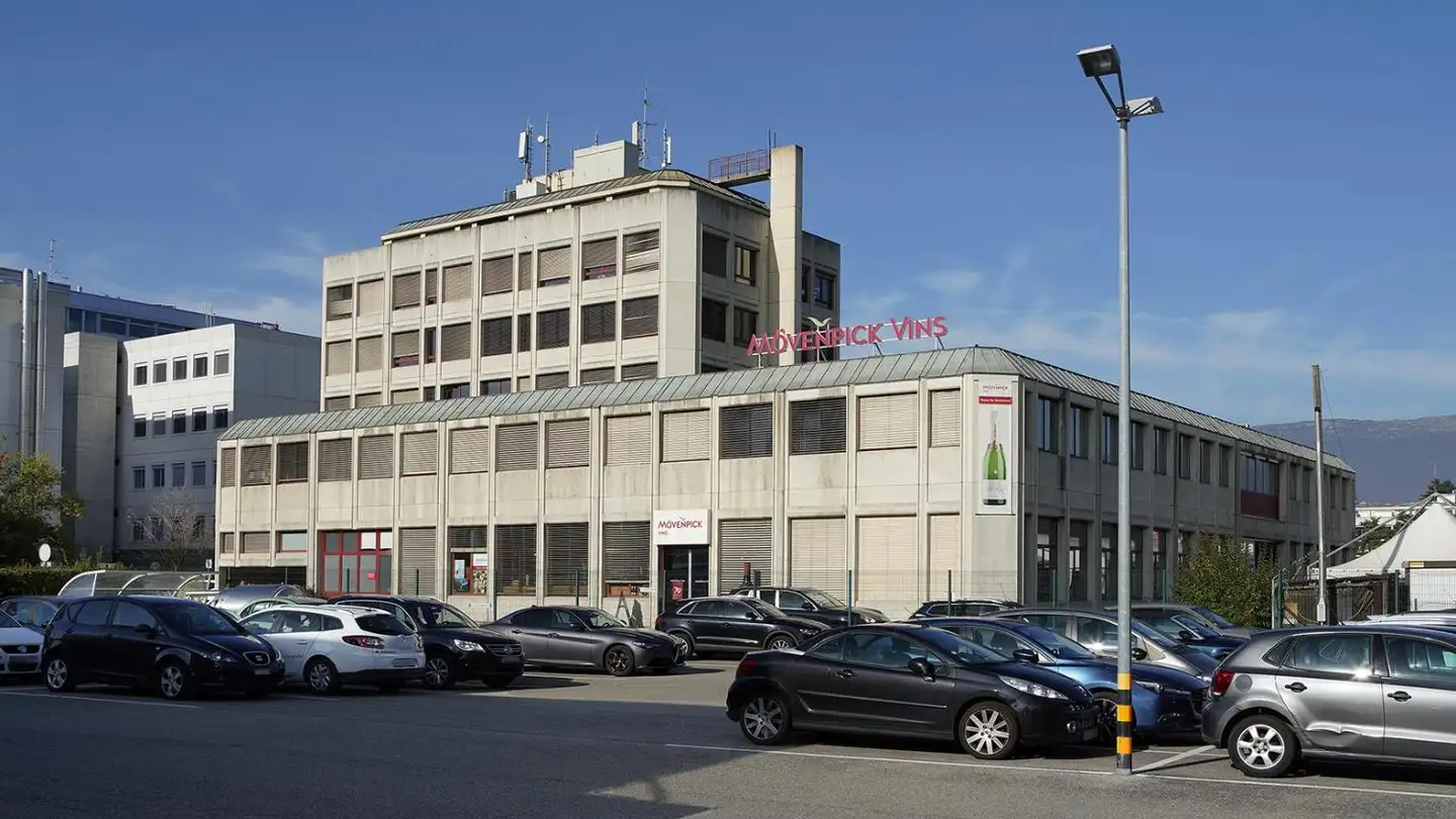 Workshop for rent - Chemin Du Grand-Puits 40, 1217 Meyrin