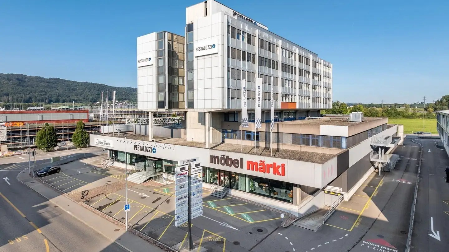 Office space for rent - Riedstrasse 1, 8953 Dietikon
