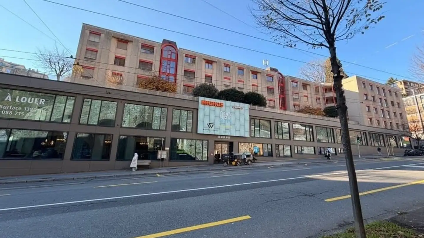 Commercial for rent - Rue de la Borde 3B, 1018 Lausanne