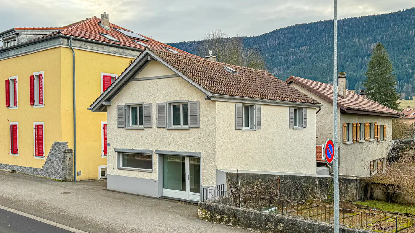 Casa singola in vendita - Rue Miéville 19, 2105 Travers - Foto 2