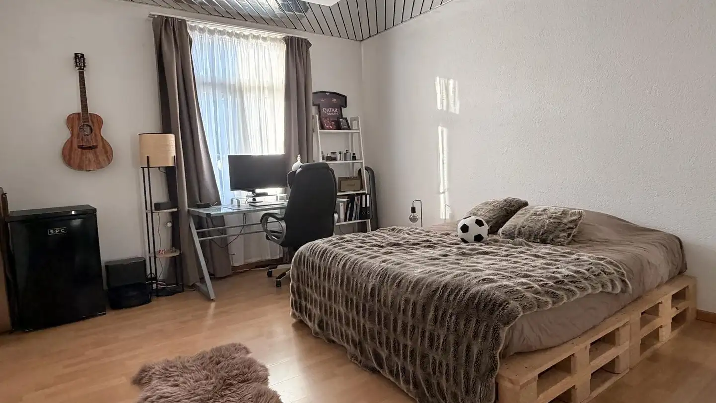 Single room for rent - Hintere Bahnhofstrasse 13, 9000 St. Gallen