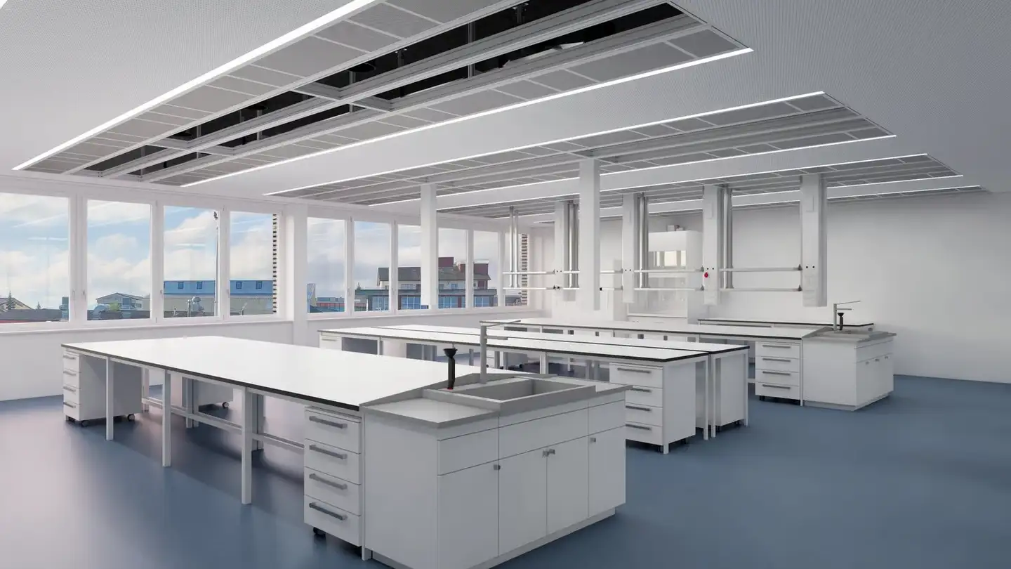 Immeuble industriel à louer - Rütihof 14, 8820 Wädenswil